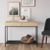 Loring Console Table Vintage Oak - Threshold™