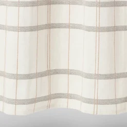 Woven Modern Plaid Shower Curtain Ivory - Threshold™ -WarmWhisper Store GUEST 97a05adf b4cd 4f28 b20d 1f695ee35ea3