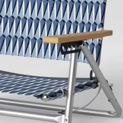 5 Position Beach Chair With Aluminum Frame & Wood Arms - Threshold™ 4 5 Position Beach Chair With Aluminum Frame & Wood Arms - Threshold™ -WarmWhisper Store GUEST 97ae4a09 d58f 41af b73d 625d9a0d66e8