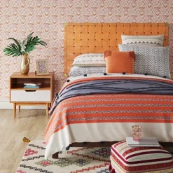 Touraco Nightstand White/Brown - Threshold™ -WarmWhisper Store GUEST 97cf6a74 bee5 47a7 b1e8 b6f5c2fdf421