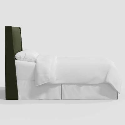 Encino Wingback Headboard in Dry Velvet - Threshold™ designed with Studio McGee Encino Wingback Headboard In Dry Velvet - Threshold™ Designed With Studio McGee -WarmWhisper Store GUEST 97f3dfdf 7d28 4293 808a 9ad4ae8ee846
