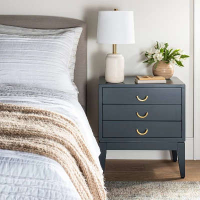 Quail Hill 3 Drawer Nightstand Mount Etna Blue - Threshold™ designed with Studio McGee Quail Hill 3 Drawer Nightstand Mount Etna Blue - Threshold™ Designed With Studio McGee -WarmWhisper Store GUEST 98c39a49 80af 4004 9246 2a6308d99e63