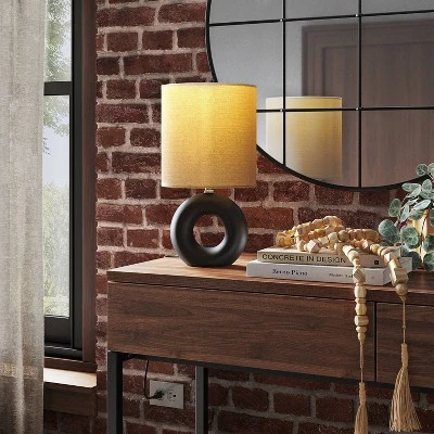 Abstract Ceramic Mini Table Lamp Black - Threshold™ Abstract Ceramic Mini Table Lamp Black - Threshold™ -WarmWhisper Store GUEST 99703600 d64f 4159 8aff ce667edf0f0f
