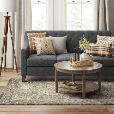 Distressed Persian Woven Rug Brown - Threshold Distressed Persian Woven Rug Brown - Threshold -WarmWhisper Store GUEST 9a10a0c3 58cf 4578 88df e7d3f235ebff