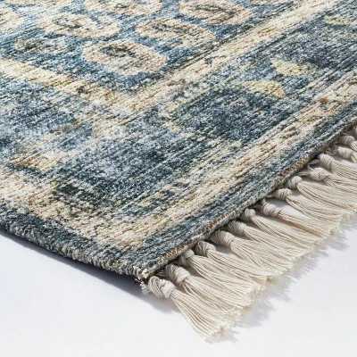 Lost Creek Printed Paisley Rug Blue - Threshold™ designed with Studio McGee Lost Creek Printed Paisley Rug Blue - Threshold™ Designed With Studio McGee -WarmWhisper Store GUEST 9acef4b8 e1c7 4303 a5ae 40aaa538f3bf