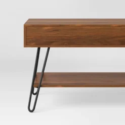 Hairpin TV Stand For TVs Up To 70" Brown - Threshold™ 2 Hairpin TV Stand For TVs Up To 70" Brown - Threshold™ -WarmWhisper Store GUEST 9af9d173 c91b 4ddd a1b6 c709c55436d1