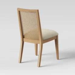 Corella Cane And Wood Dining Chair Natural - Threshold™ -WarmWhisper Store GUEST 9b022e8a 7c5f 4c3f 8691 a050f0798377