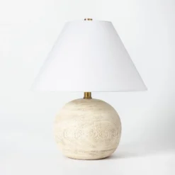 Medium Faux Wood Table Lamp Brown - Threshold™ Designed With Studio McGee 10 Medium Faux Wood Table Lamp Brown - Threshold™ Designed With Studio McGee -WarmWhisper Store GUEST 9baad3f4 e6b5 4f77 97d9 b1e5d4d57d6a