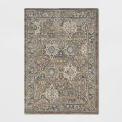 Distressed Persian Woven Rug Brown - Threshold 3 Distressed Persian Woven Rug Brown - Threshold -WarmWhisper Store GUEST 9bbe3209 3484 4d3a a875 e3983bce28f4