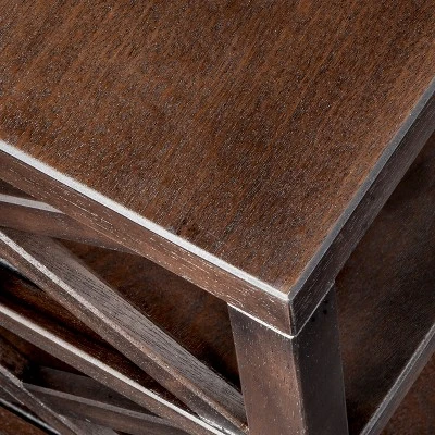 Owings End Table with 2 Shelves (Not Assembled) Espresso - Threshold™ Owings End Table With 2 Shelves (Not Assembled) Espresso - Threshold™ -WarmWhisper Store GUEST 9c63ad3e fea5 41cf 9c11 8834a3ce9c61