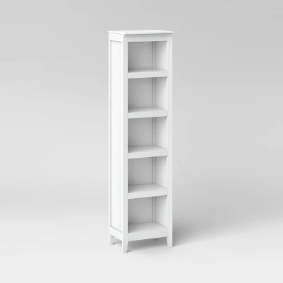 72" Carson Narrow Bookcase - Threshold 72" Carson Narrow Bookcase - Threshold -WarmWhisper Store GUEST 9c773d0e 0ce0 437f 8b07 07a0e5ba54dd