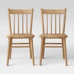 Set Of 2 Hassell Wood Dining Chair - Threshold™ -WarmWhisper Store GUEST 9ecdc71b 00bd 4a4d b577 1469499290d3