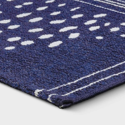 Dot Geo Outdoor Rug Indigo - Threshold™ Dot Geo Outdoor Rug Indigo - Threshold™ -WarmWhisper Store GUEST 9f3d5cfc 7668 47da 8873 c7e4fbb8a173