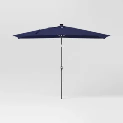 10'x6' Rectangular Solar Market Patio Umbrella - Black Pole - Threshold™ 5 10'x6' Rectangular Solar Market Patio Umbrella - Black Pole - Threshold™ -WarmWhisper Store GUEST 9f5015ed 9b81 4588 8ca4 f7b1151ddc5c