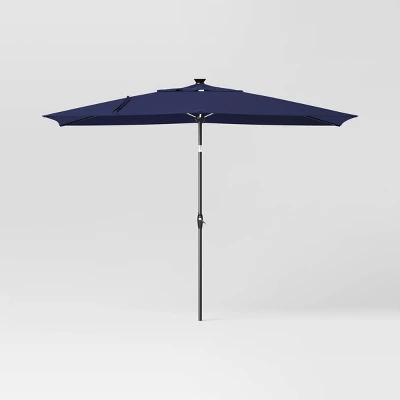 10'x6' Rectangular Solar Market Patio Umbrella - Black Pole - Threshold™ 10'x6' Rectangular Solar Market Patio Umbrella - Black Pole - Threshold™ -WarmWhisper Store GUEST 9f5015ed 9b81 4588 8ca4 f7b1151ddc5c