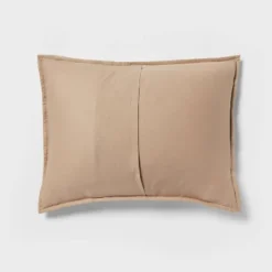 Standard Floral Print Trad Cotton Voile Lofty Quilt Sham Green - Threshold™ -WarmWhisper Store GUEST 9f8a263b e349 4c7e 974c 443655f9ef85