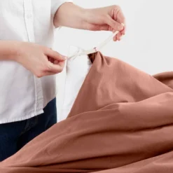 Washed Cotton Sateen Duvet & Sham Set - Threshold™ -WarmWhisper Store GUEST 9fa60af7 0efe 479b b8bd b04386ce4072