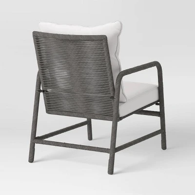 2pc Granby Padded Wicker Outdoor Patio Chairs, Club Chairs Gray - Threshold™ 2pc Granby Padded Wicker Outdoor Patio Chairs, Club Chairs Gray - Threshold™ -WarmWhisper Store GUEST 9fe2e90e 2a7e 43ed 8d60 548fcadc7ff9