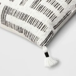 Oversized Modern Geometric Patterned Lumbar Throw Pillow - Threshold™ -WarmWhisper Store GUEST a09b64e7 ab81 49a0 8983 84283d468923