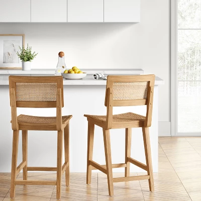 Tormod Backed Cane Counter Height Barstool - Threshold™ Tormod Backed Cane Counter Height Barstool - Threshold™ -WarmWhisper Store GUEST a108e5cf 220e 4ac8 b423 9f4e8500185a