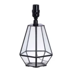 Small Terrarium Table Lamp Base Black - Threshold™ -WarmWhisper Store GUEST a1f36207 65b3 4c2e afc1 e7fe44f4fb40