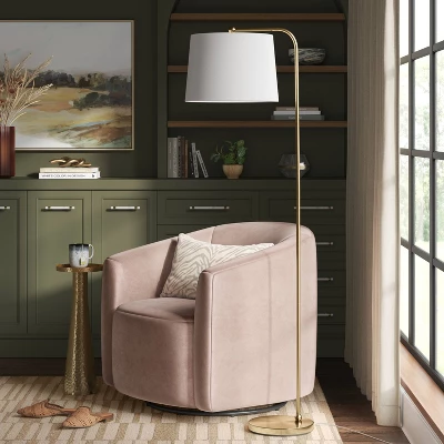 New Traditional Downbridge Floor Lamp Brass - Threshold™ New Traditional Downbridge Floor Lamp Brass - Threshold™ -WarmWhisper Store GUEST a2218135 cb18 4e3d 9d4c e2ed5b72094e