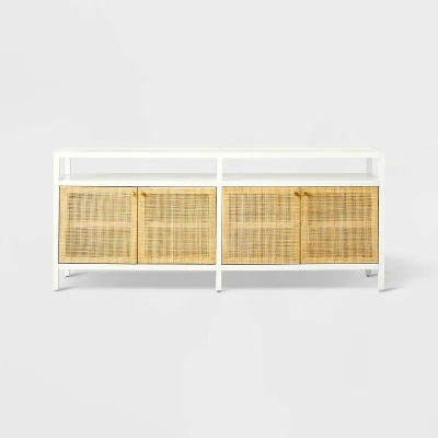 Springville Caned Door TV Stand - Threshold™ designed with Studio McGee Springville Caned Door TV Stand - Threshold™ Designed With Studio McGee -WarmWhisper Store GUEST a22c4915 788e 4f78 88f5 11a081bf3926