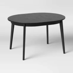 Astrid Mid-Century Round Extendable Dining Table - Threshold™ -WarmWhisper Store GUEST a3470887 2c78 412a 95b9 3208c8ba9404
