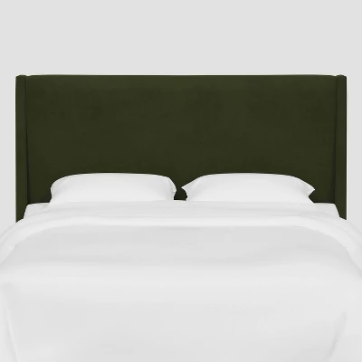 Encino Wingback Headboard in Dry Velvet - Threshold™ designed with Studio McGee Encino Wingback Headboard In Dry Velvet - Threshold™ Designed With Studio McGee -WarmWhisper Store GUEST a3f542f3 1773 4811 9367 7142ef1e1fbf
