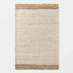 Honeyville Jute/Wool Rug Neutral - Threshold™ Designed By Studio McGee -WarmWhisper Store GUEST a44ee628 c509 47b5 9fc1 1084dd3c607e