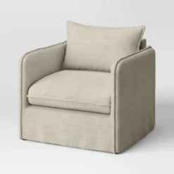 Berea Slouchy Lounge Chair With French Seams - Threshold™ 5 Berea Slouchy Lounge Chair With French Seams - Threshold™ -WarmWhisper Store GUEST a4884ee6 2324 405e 8c31 e0ba9c27ed26
