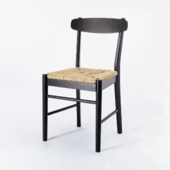 Logan Wood Dining Chair With Woven Seat - Threshold™ Designed With Studio McGee 8 Logan Wood Dining Chair With Woven Seat - Threshold™ Designed With Studio McGee -WarmWhisper Store GUEST a48fd9e6 3c2f 437a bb66 70671f884474