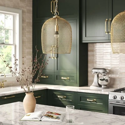 Machined Metal Ceiling Pendant - Threshold™ Machined Metal Ceiling Pendant - Threshold™ -WarmWhisper Store GUEST a4d499d8 8eb9 4509 b08f e8de8937f2f5