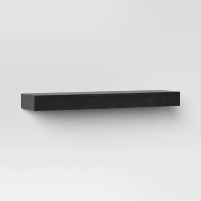 24" Floating Wood Shelf - Threshold™ 24" Floating Wood Shelf - Threshold™ -WarmWhisper Store GUEST a56de83b 2ab2 4b70 b373 dd7a6aaa79c8