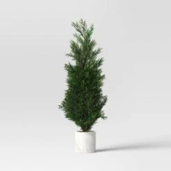 Artificial Plant Shimmer Pine Tree - Threshold™ 3 Artificial Plant Shimmer Pine Tree - Threshold™ -WarmWhisper Store GUEST a6be6124 c1f6 44fd bc61 da764b9f8010