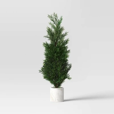 Artificial Plant Shimmer Pine Tree - Threshold™ Artificial Plant Shimmer Pine Tree - Threshold™ -WarmWhisper Store GUEST a6be6124 c1f6 44fd bc61 da764b9f8010