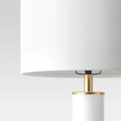 Large Assembled Tapered Glass Table Lamp (Includes LED Light Bulb) White - Threshold™ 2 Large Assembled Tapered Glass Table Lamp (Includes LED Light Bulb) White - Threshold™ -WarmWhisper Store GUEST a75352bf e6e4 4b62 bf69 408a95dcb73d