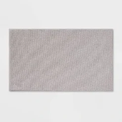 20"x34" Fine Chenille Memory Foam Bath Rug - Threshold™ -WarmWhisper Store GUEST a825562c ca1a 4d68 8b9b 77e5ea1aba98