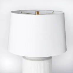 Ceramic Assembled Table Lamp White - Threshold™ Designed With Studio McGee -WarmWhisper Store GUEST a86757d9 51f6 44d9 8c7c ee9672f84967