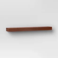36" Floating Wood Shelf - Threshold™ -WarmWhisper Store GUEST a88fd3ce 68ac 443e a637 77066a8cce6b