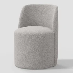 Jessa Dining Chair In Boucle - Threshold™ -WarmWhisper Store GUEST a9422c58 02d8 4826 a32a 85e37a657334