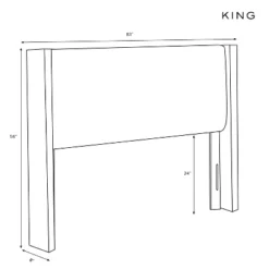 Nail Button Tufted Wingback Velvet Headboard - Skyline Furniture -WarmWhisper Store GUEST a9a28c56 1c4c 45f1 be61 1544b51f31a3