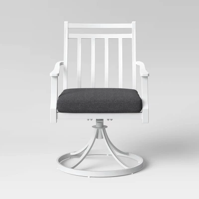 2pc Fairmont Metal Rocking Outdoor Patio Dining Chairs Swivel Chairs Charcoal - Threshold™ 2pc Fairmont Metal Rocking Outdoor Patio Dining Chairs Swivel Chairs Charcoal - Threshold™ -WarmWhisper Store GUEST aa486358 4cad 4a11 bdbc d92c71ccaeb8