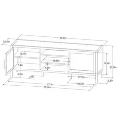 Warwick TV Stand For TVs Up To 69" With Storage - Threshold™ 3 Warwick TV Stand For TVs Up To 69" With Storage - Threshold™ -WarmWhisper Store GUEST aa5ced08 9927 4c02 baaa 6c8be324d626