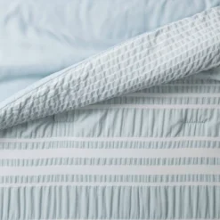 5pc Seersucker Stripe Comforter Set - Threshold™ 2 5pc Seersucker Stripe Comforter Set - Threshold™ -WarmWhisper Store GUEST aa9f4b0d 3376 4e38 ad76 4db6e5df66fe