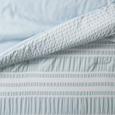 5pc Seersucker Stripe Comforter Set - Threshold™ 5pc Seersucker Stripe Comforter Set - Threshold™ -WarmWhisper Store GUEST aa9f4b0d 3376 4e38 ad76 4db6e5df66fe