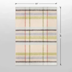 Plaid Outdoor Rug - Threshold™ 3 Plaid Outdoor Rug - Threshold™ -WarmWhisper Store GUEST ab137aec 7809 4bd0 8579 d473a6ed62af