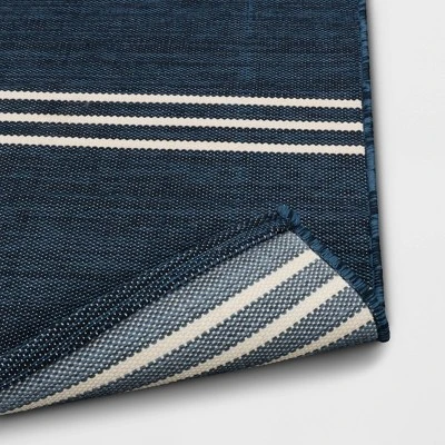 4' x 6' Outdoor Rug Stripe Navy - Threshold™ 4' X 6' Outdoor Rug Stripe Navy - Threshold™ -WarmWhisper Store GUEST ab19d517 23bc 45b4 8cc5 5b8a54d84e93