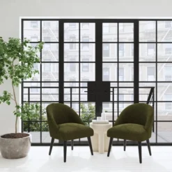 Zoey Chair In Tweed - Threshold™ -WarmWhisper Store GUEST ab42c893 d6c6 445b 8505 1f981d160e4a