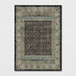 Distressed Geometric Tufted Area Rug Green - Threshold™ 3 Distressed Geometric Tufted Area Rug Green - Threshold™ -WarmWhisper Store GUEST ac2e2a72 b0f8 400b a4d8 135964324c89